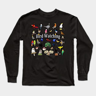 Bird Watching Long Sleeve T-Shirt